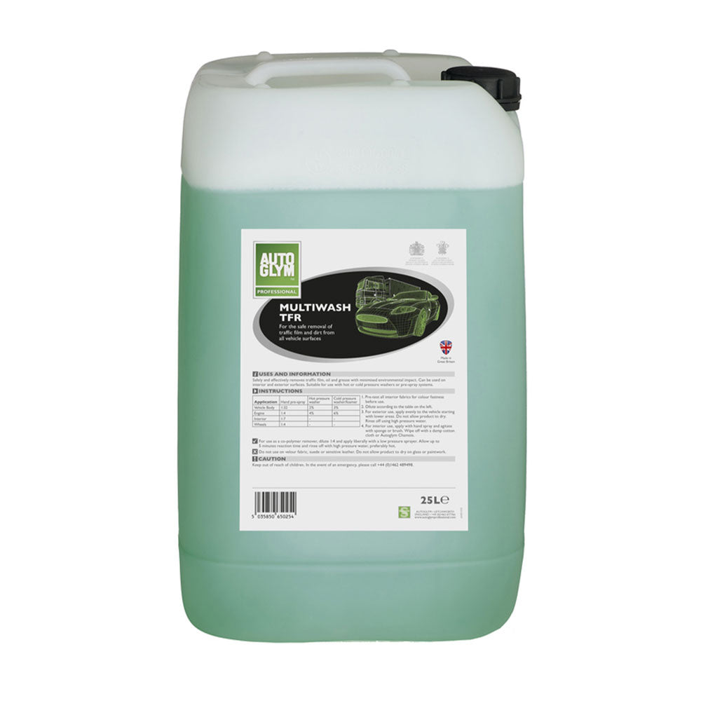 autoglym multiwash 25 litre