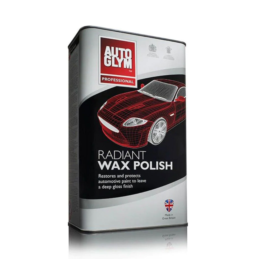 autoglym radiant wax polish 5 litre