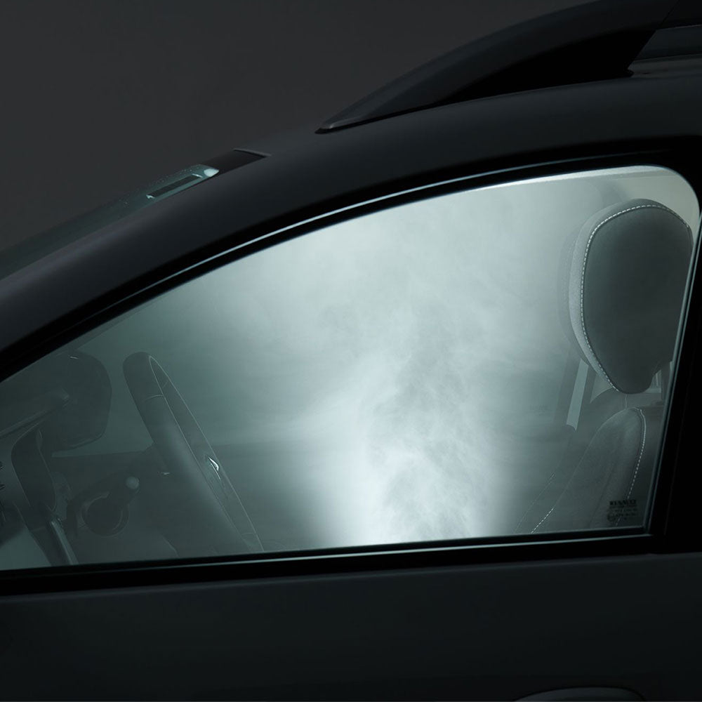 Autoglym Spearmint Fogger inside car