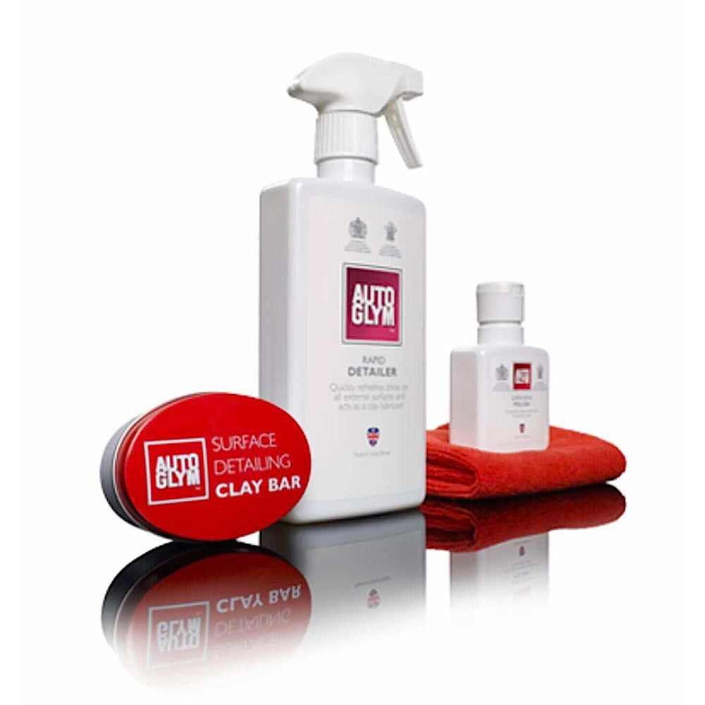 Autoglym Surface Detailing Clay Bar Complete Kit
