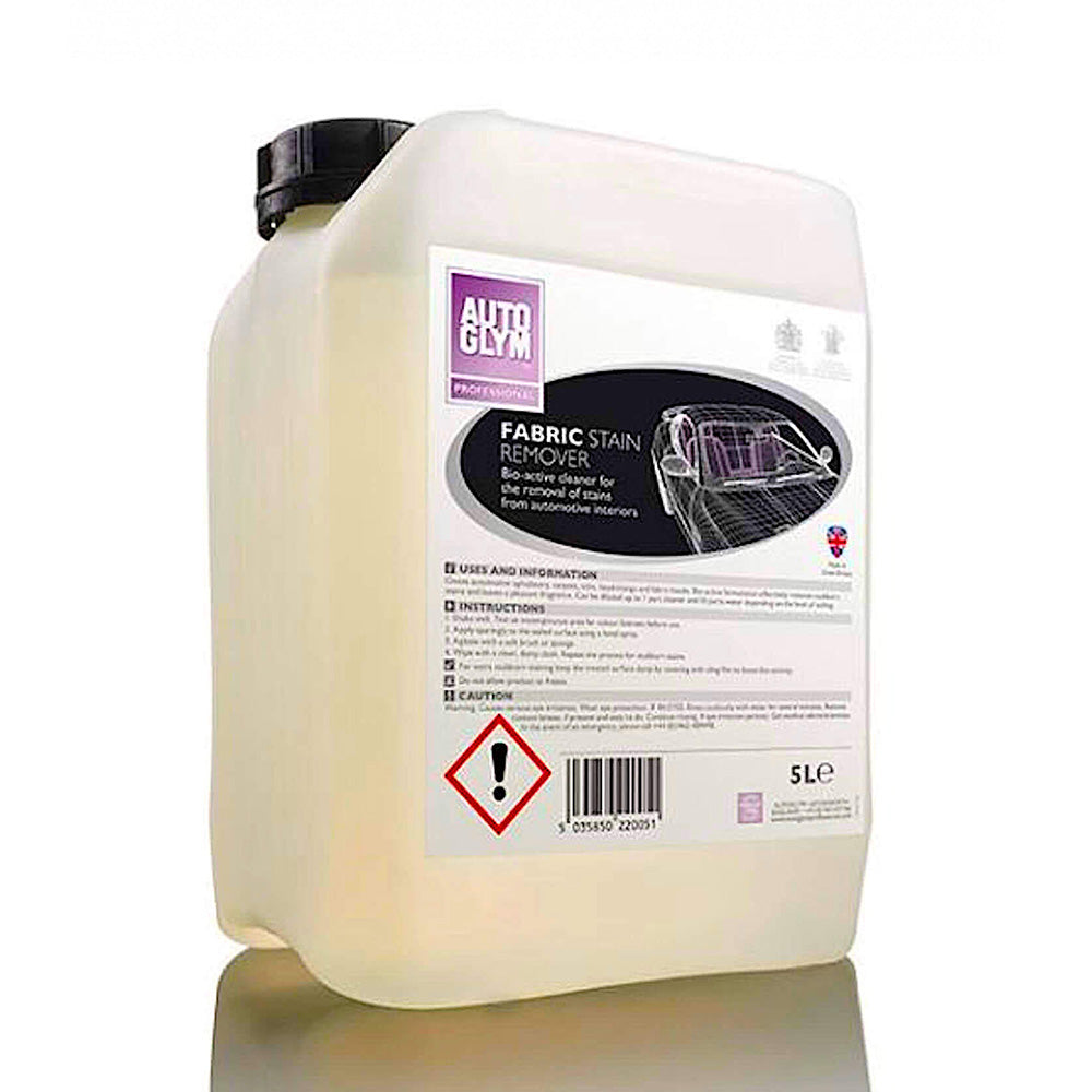 Autoglym Fabric Stain Remover 5 Litre