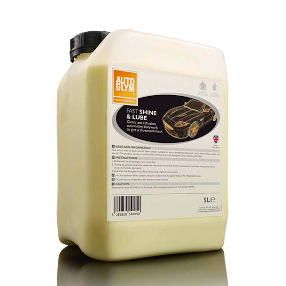 Autoglym Fast Shine and Lube 5 Litre