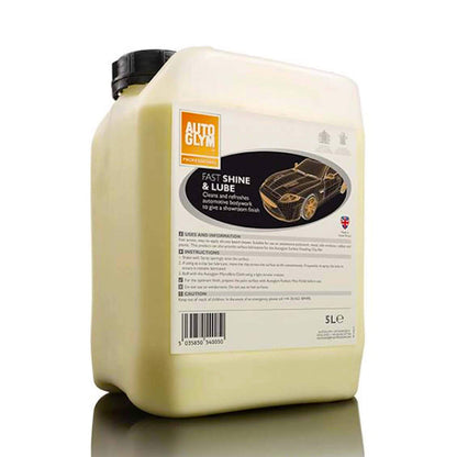 Autoglym Fast Shine and Lube 5 Litre