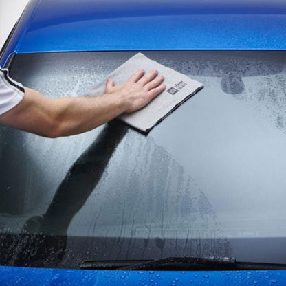 using autoglym insta dry cloth to dry car window