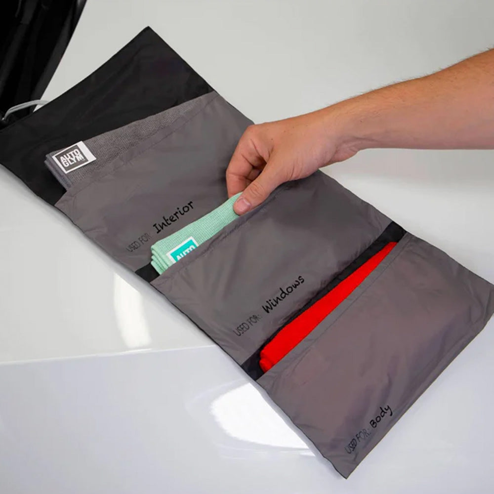 Autoglym Microfibre Cloth Bundle Pack Opened