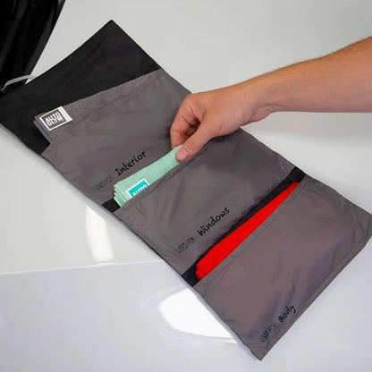 Autoglym Microfibre Cloth Bundle Pack Opened