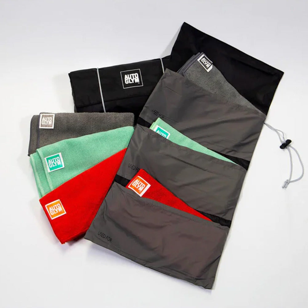 Autoglym Microfibre Cloth Bundle Pack contents