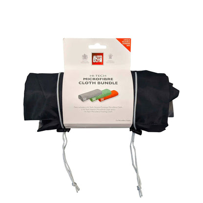 Autoglym Microfibre Cloth Bundle Pack
