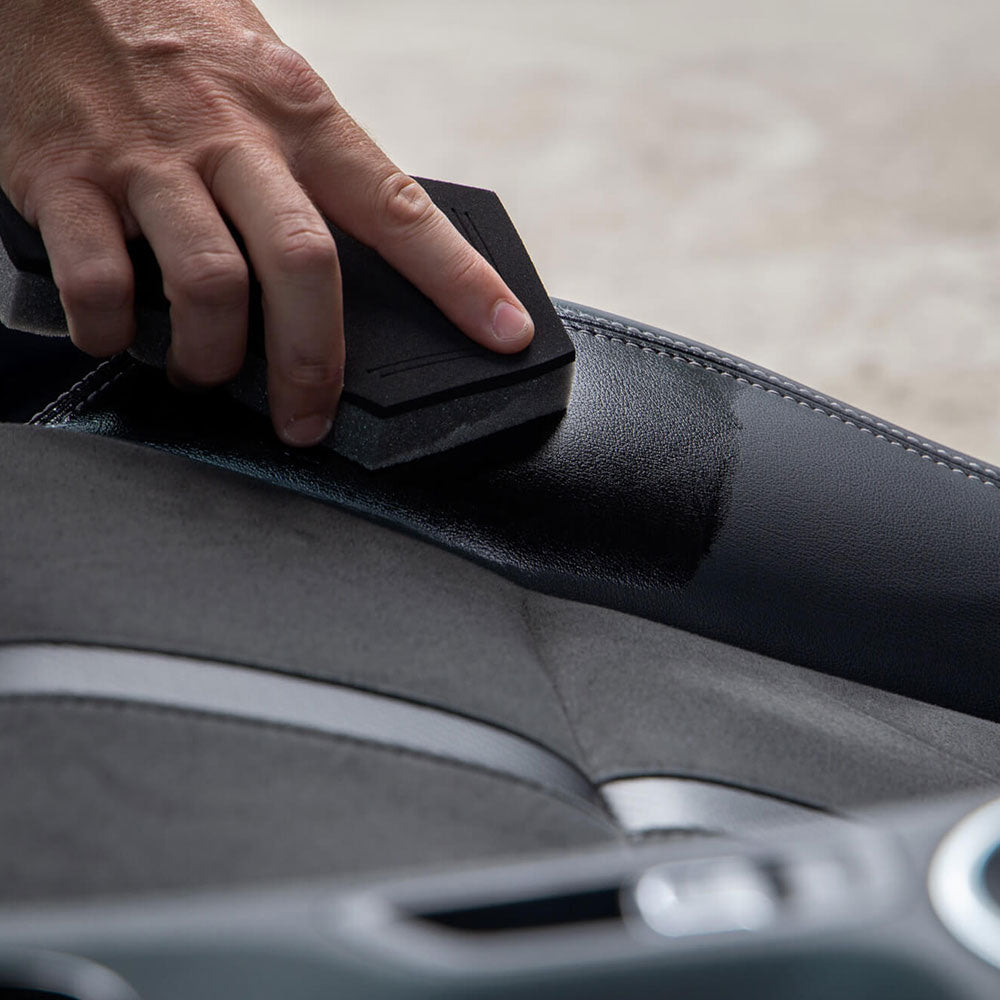 Autoglym Perfect Polish Applicator On Seat