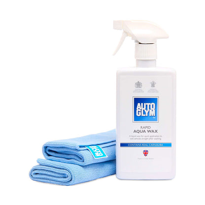 Autoglym Rapid Aqua Wax Kit