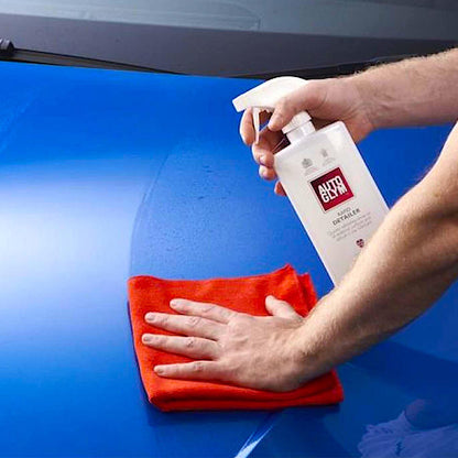 Autoglym Rapid Detailer In Use On Vehicle Bodywork