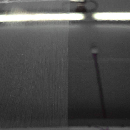 close up before and after using Autoglym Super Resin Polish