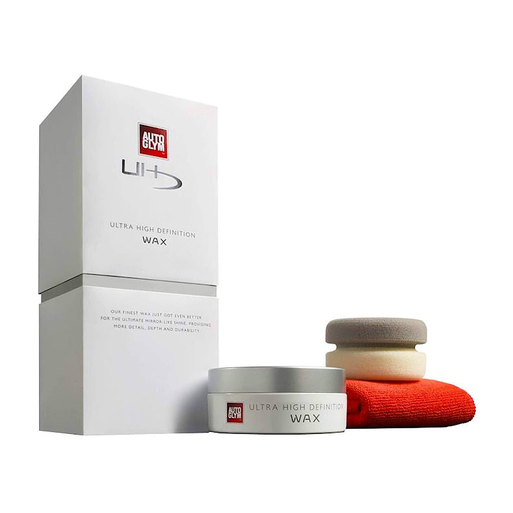 Autoglym Ultra High Definition Wax kit package and contents