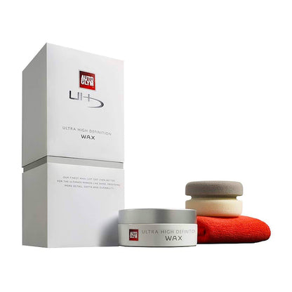 Autoglym Ultra High Definition Wax kit package and contents
