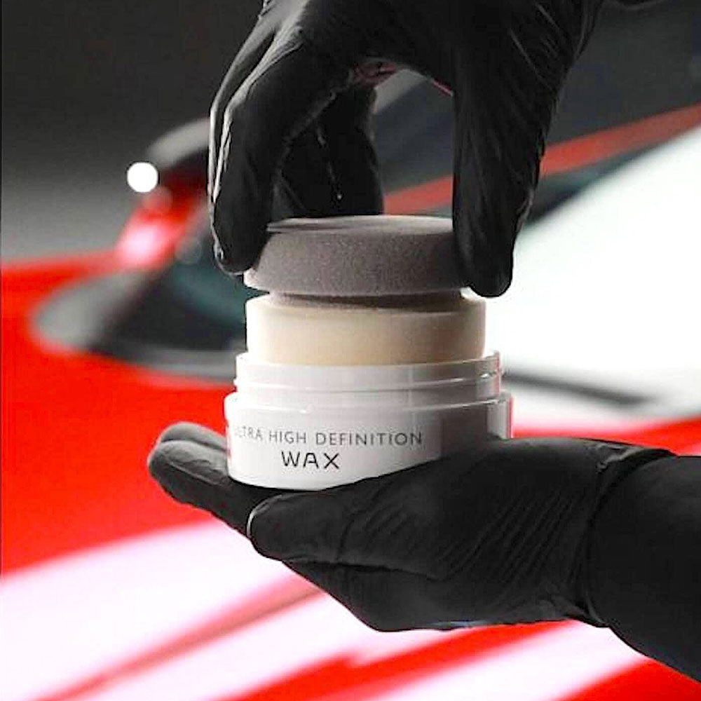 opening Autoglym Ultra High Definition Wax 