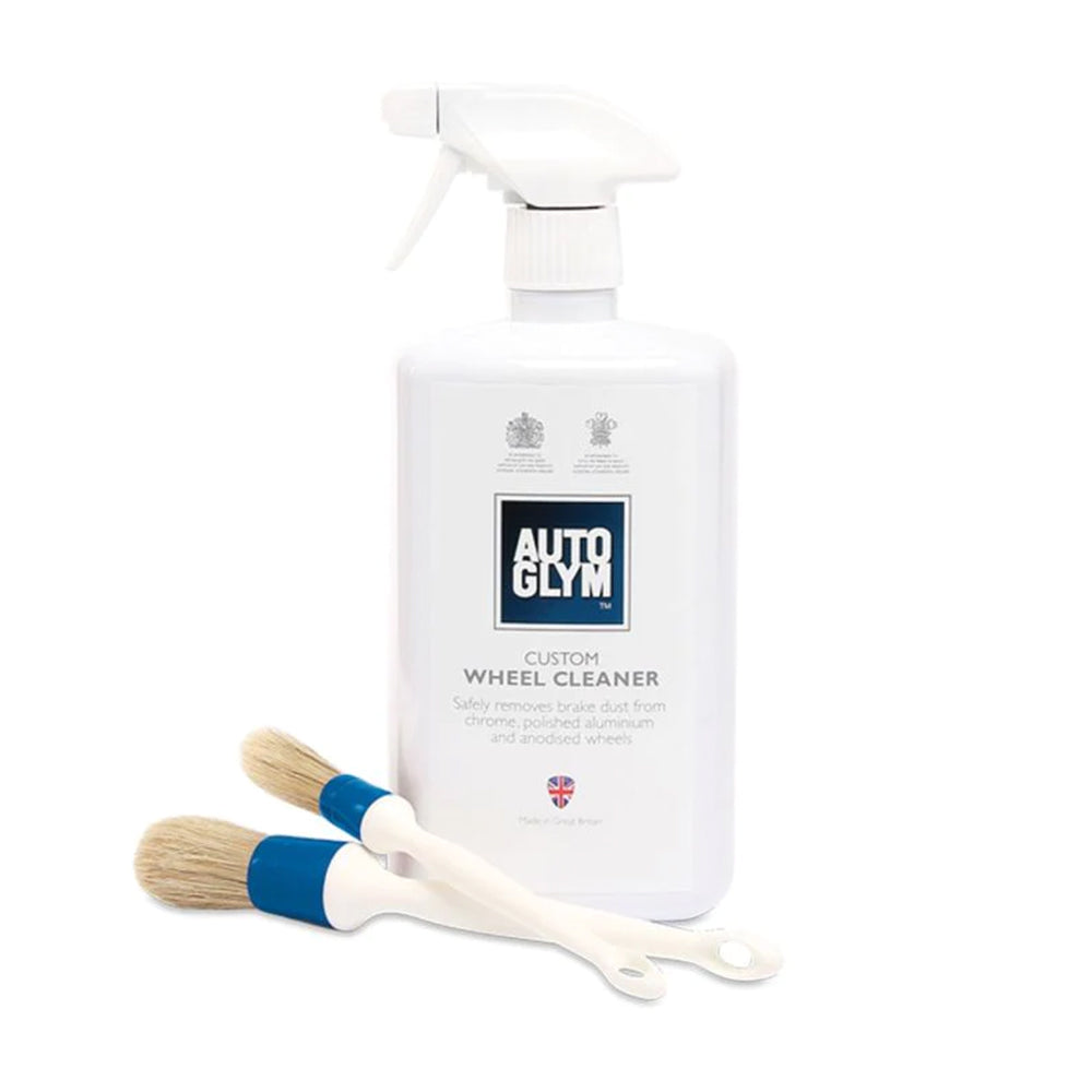 Autoglym Custom Wheel Cleaner with brush