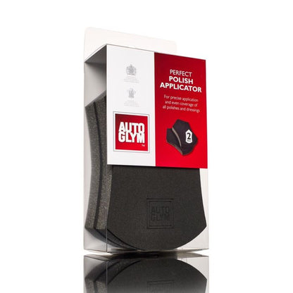 Autoglym Perfect Polish Applicator Twin Pack
