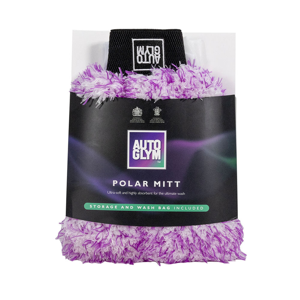 Autoglym Polar Mitt with Storage & Washbag