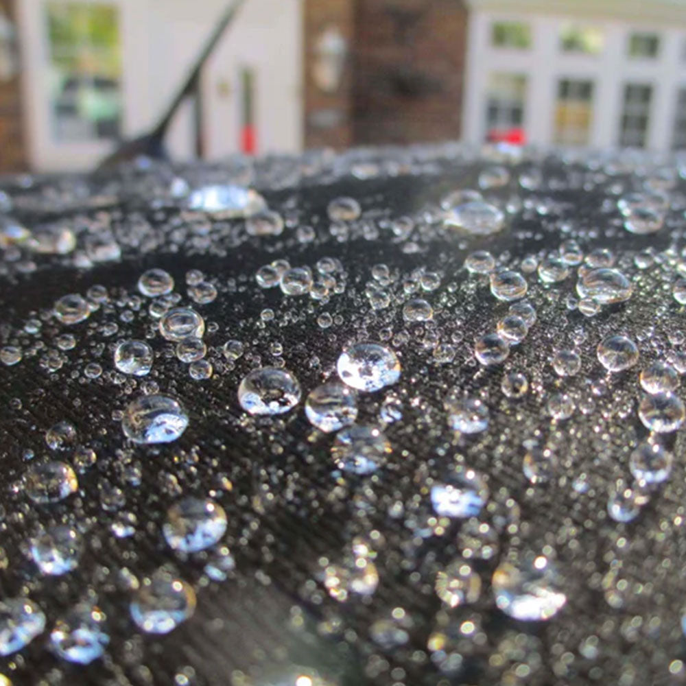 water beading on car soft top