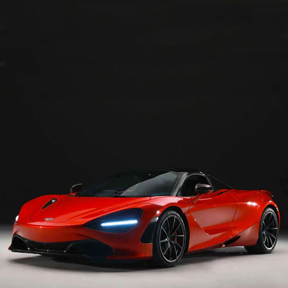 Autoglym Ultra High Definition Ceramic Coating complete look on vehicle