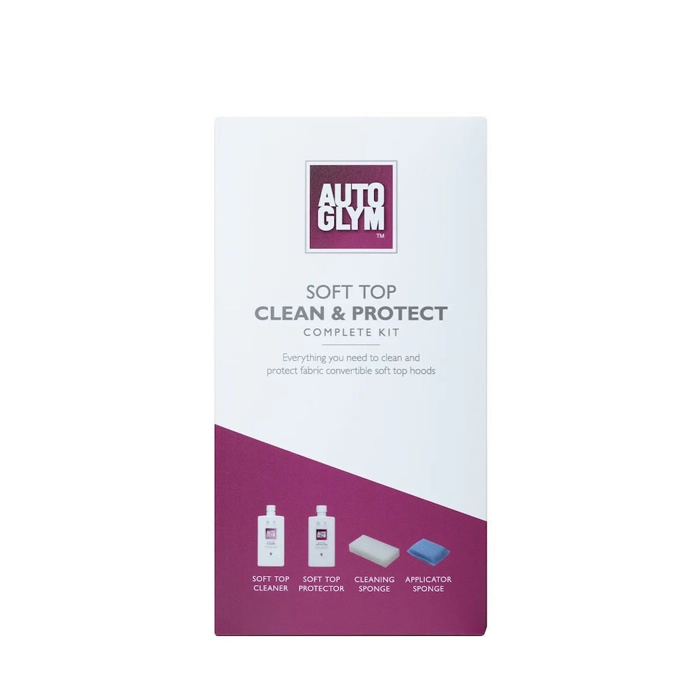 Autoglym Convertible Soft Top Clean & Protect Complete Kit