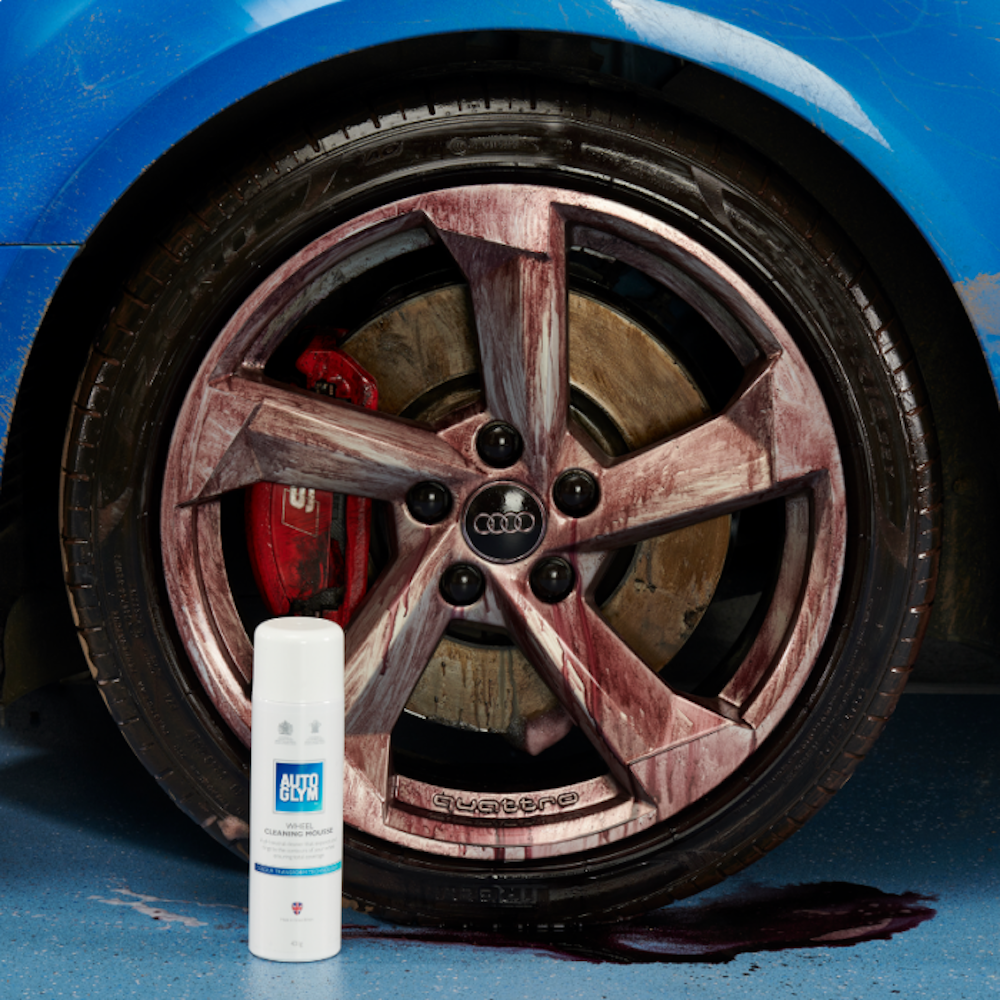 Autoglym Wheel Cleaning Mousse