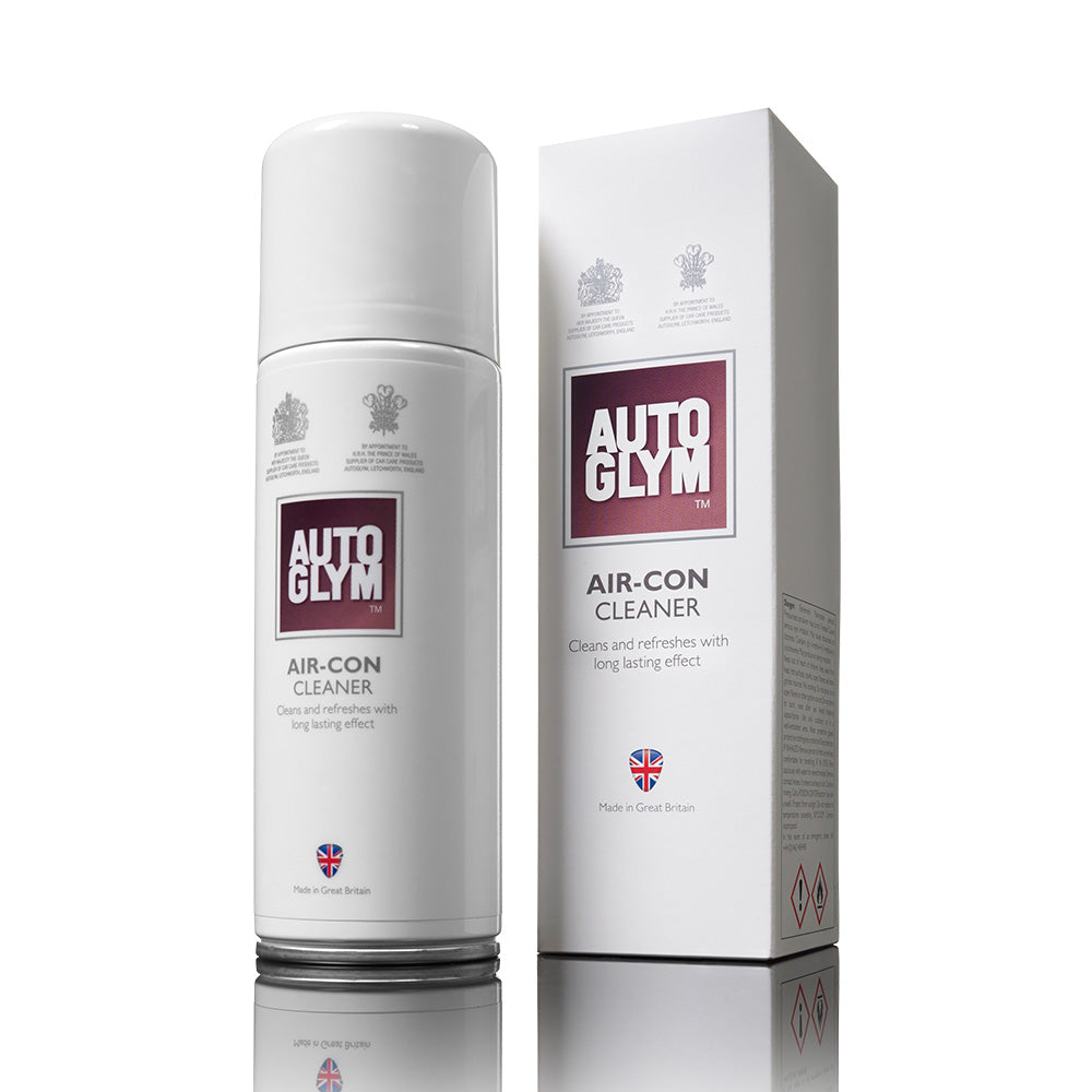 Autoglym air con cleaner with packaging