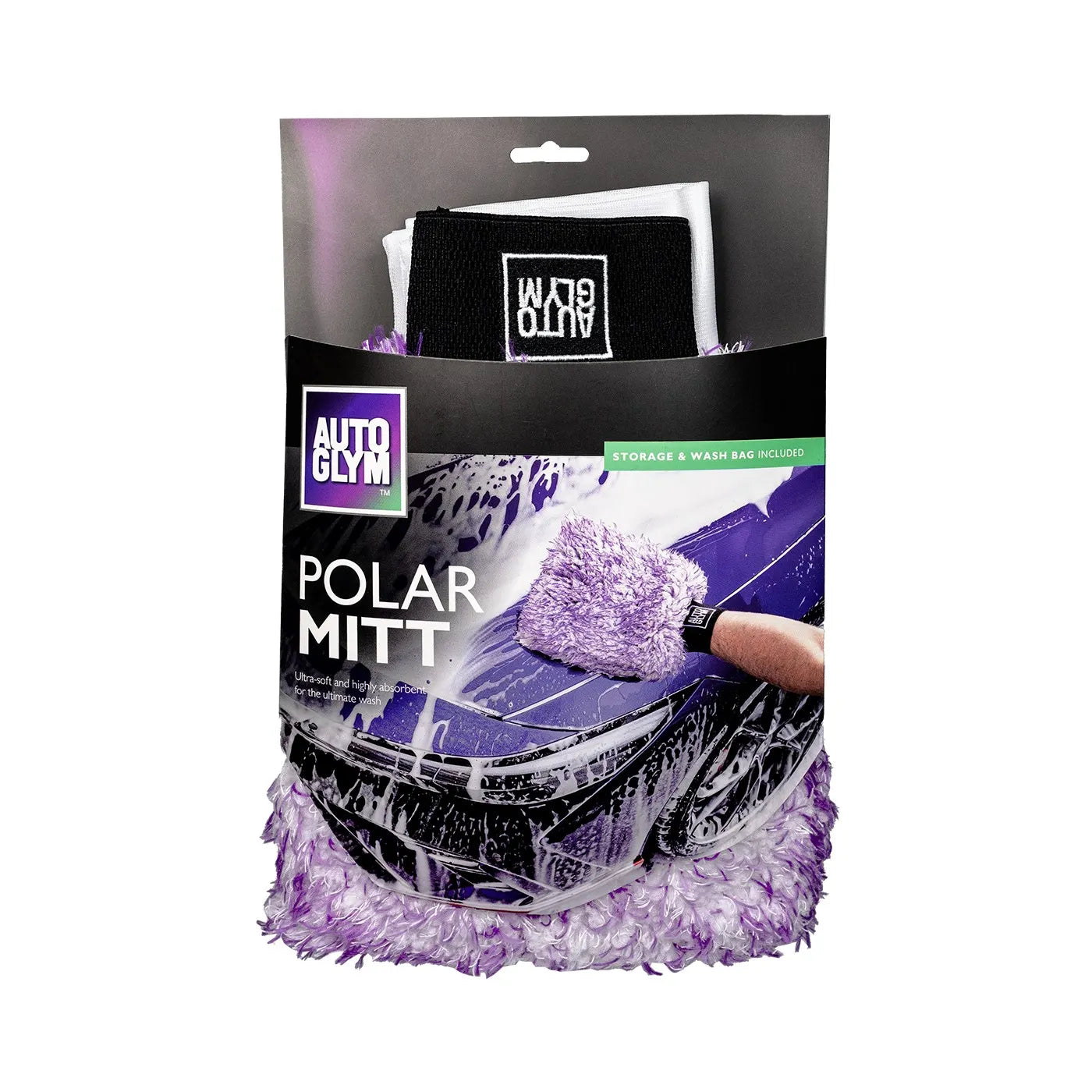 Autoglym Polar Mitt with Storage & Washbag
