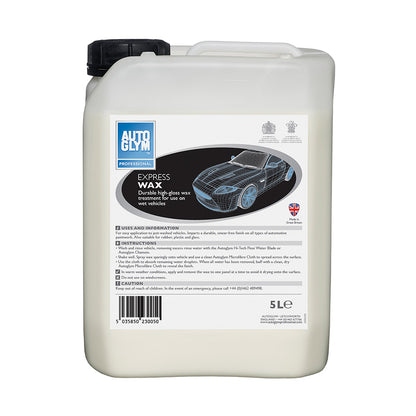 autoglym express wax 5 litre