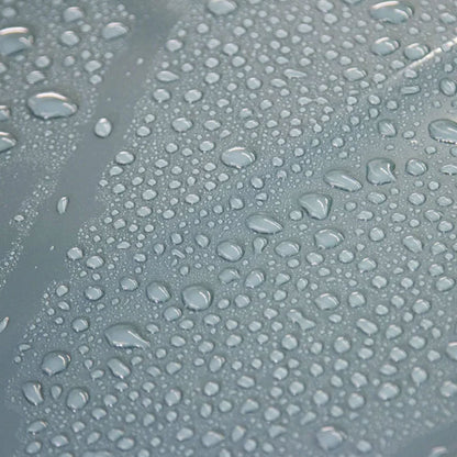 water beading on car exterior after applying express wax