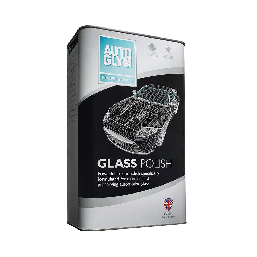 autoglym glass polish 5 litre