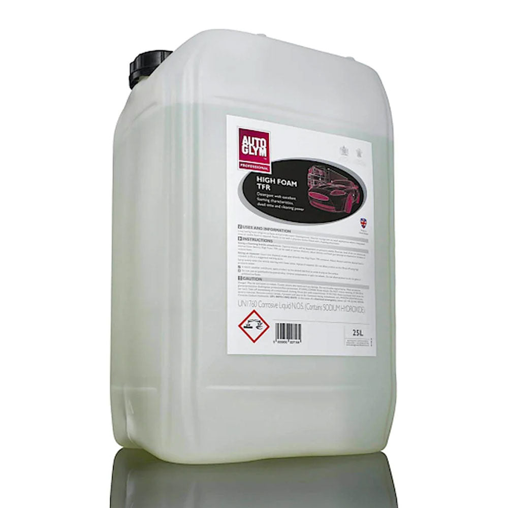 autoglym high foam tfr 25 litre