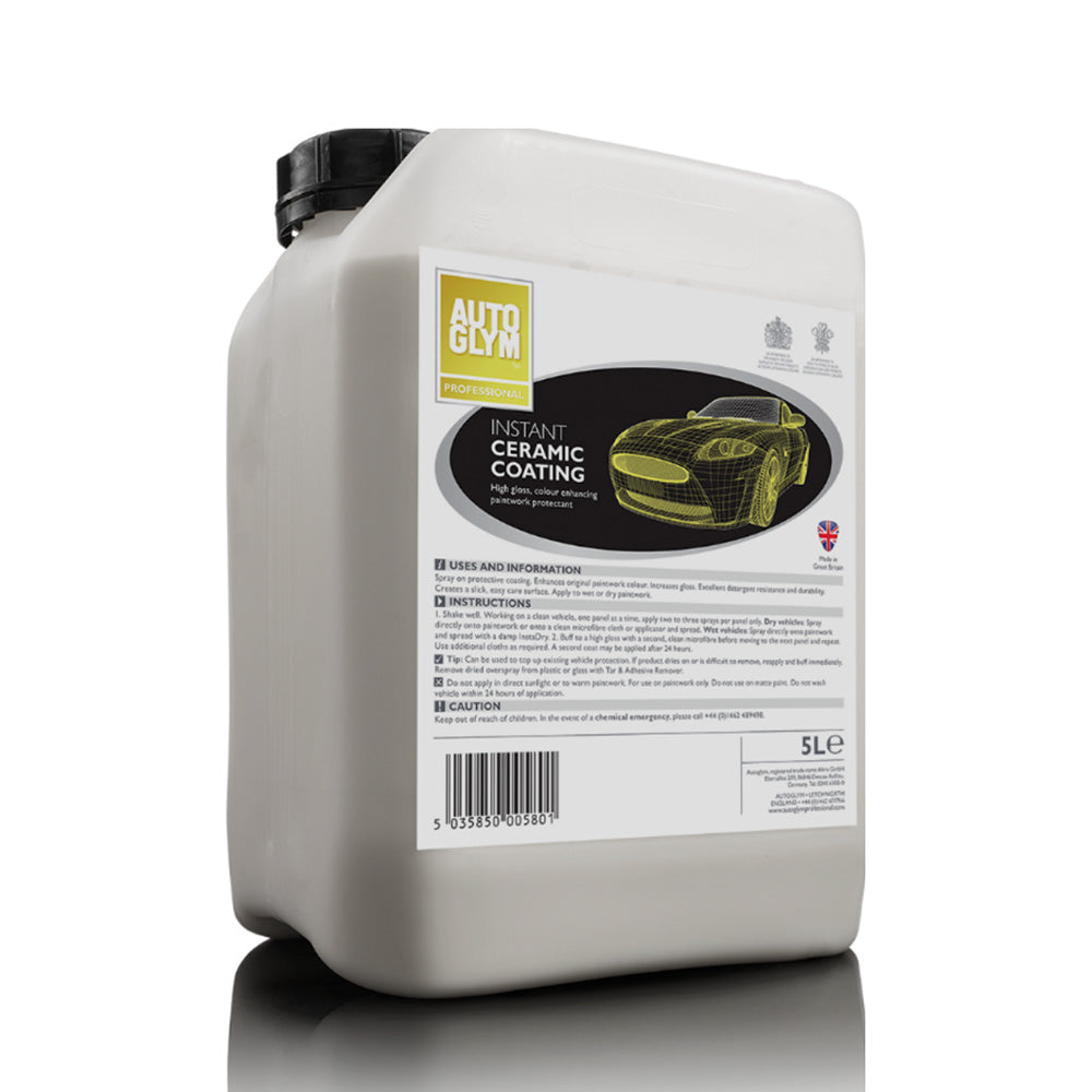 autoglym instant ceramic coating 5 litre