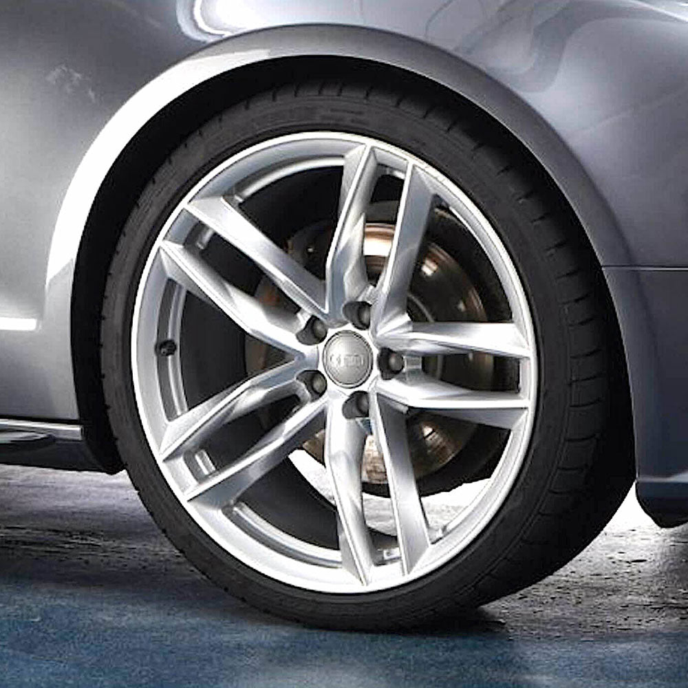 car tyre satin finish after applying autoglym rubber plus cleaner