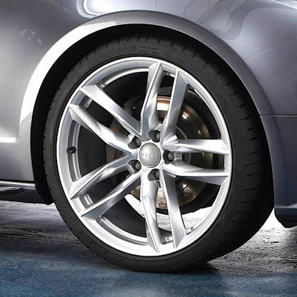 car tyre satin finish after applying autoglym rubber plus cleaner