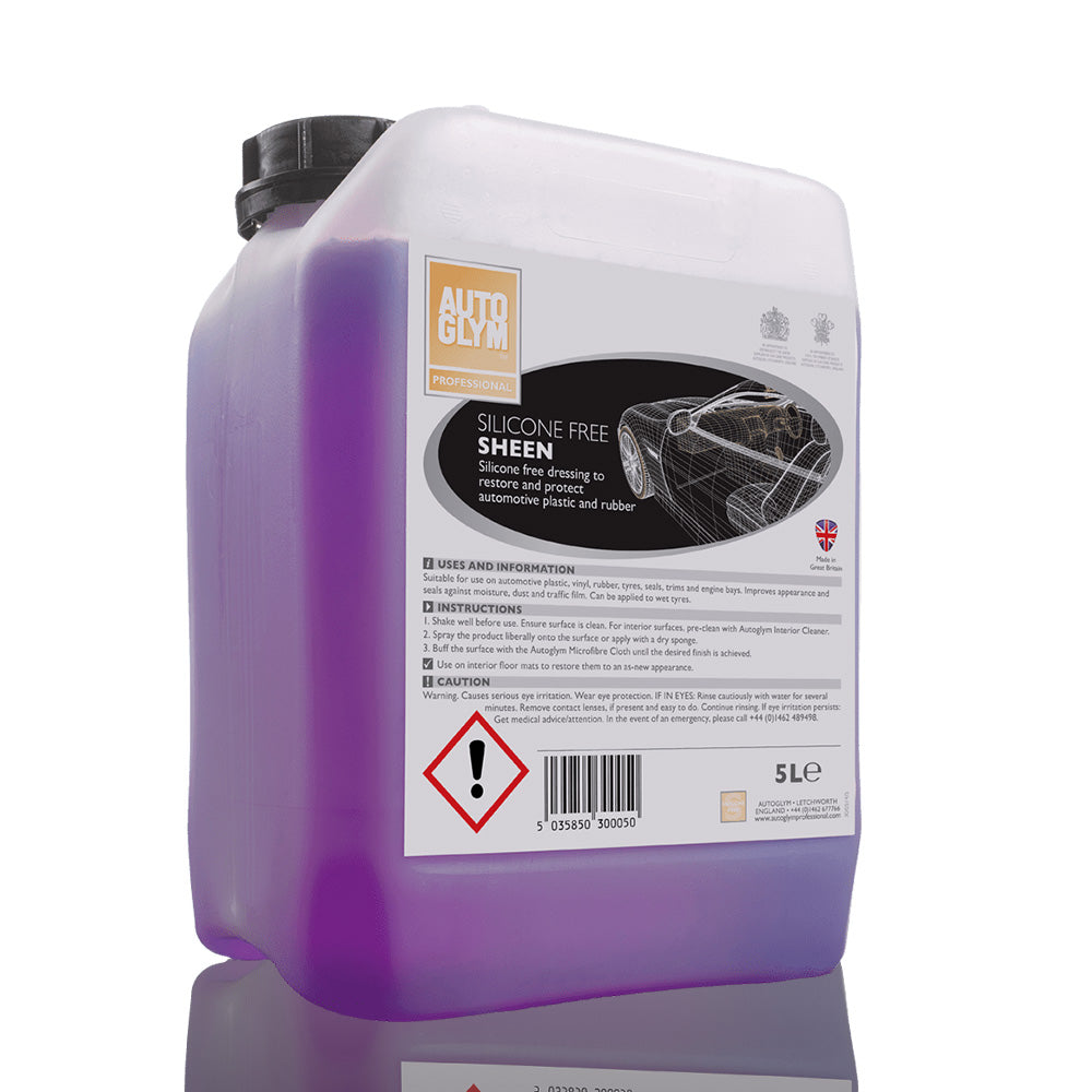 autoglym silicone free sheen 5 litre