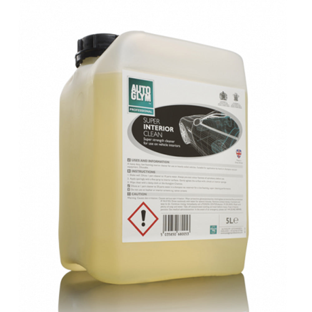 autoglym super interior clean 5 litre
